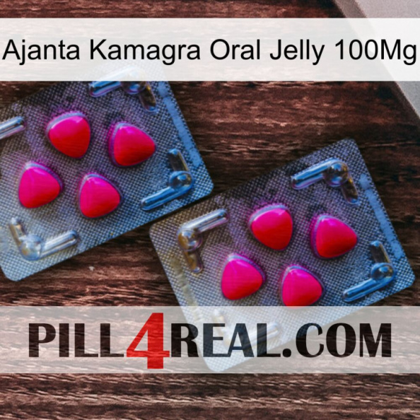 Ajanta Kamagra Oral Jelly 100Mg 14